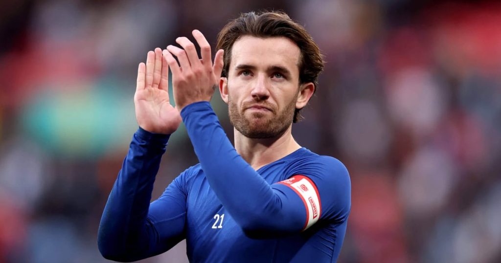 بن تشيلويل ضمن قائمة تشيلسي المكونة من 25 لاعبًا في الدوري الإنجليزي الممتاز