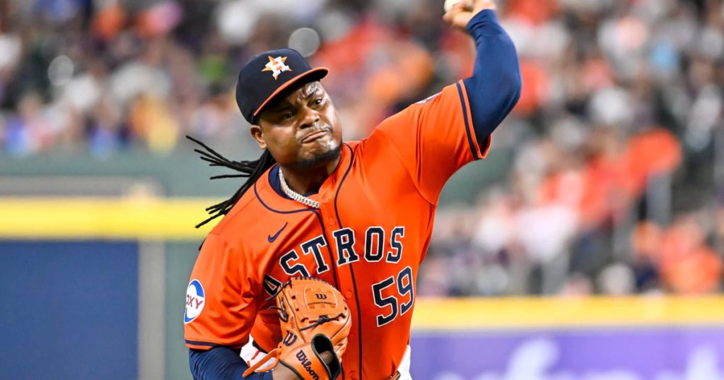 عاد فرامبر فالديز لاعب فريق أستروس إلى تسريحات شعره الطويلة وأصبح من النخبة منذ ذلك الحين