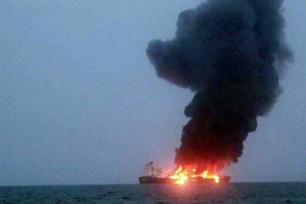 عملية إنقاذ ناقلة النفط “إم في سونيون” على وشك البدء؛ ولا توجد علامات على تسرب نفطي – بعثة بحرية تابعة للاتحاد الأوروبي