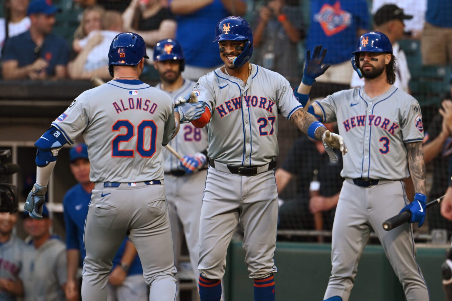 تحسنت فرص فريق ميتس في التأهل إلى الأدوار الإقصائية بعد أن أنهى شهر أغسطس بفوزه على فريق لاس فيجاس