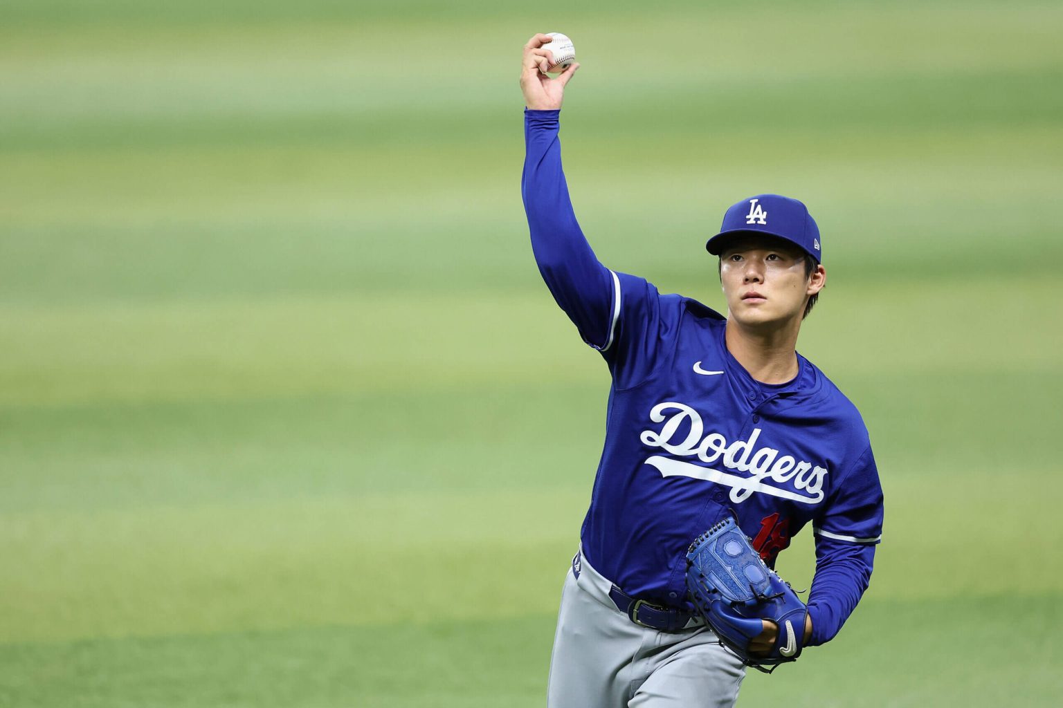 سيعود يوشينوبو ياماموتو إلى تشكيلة دودجرز يوم الثلاثاء ضد الأشبال