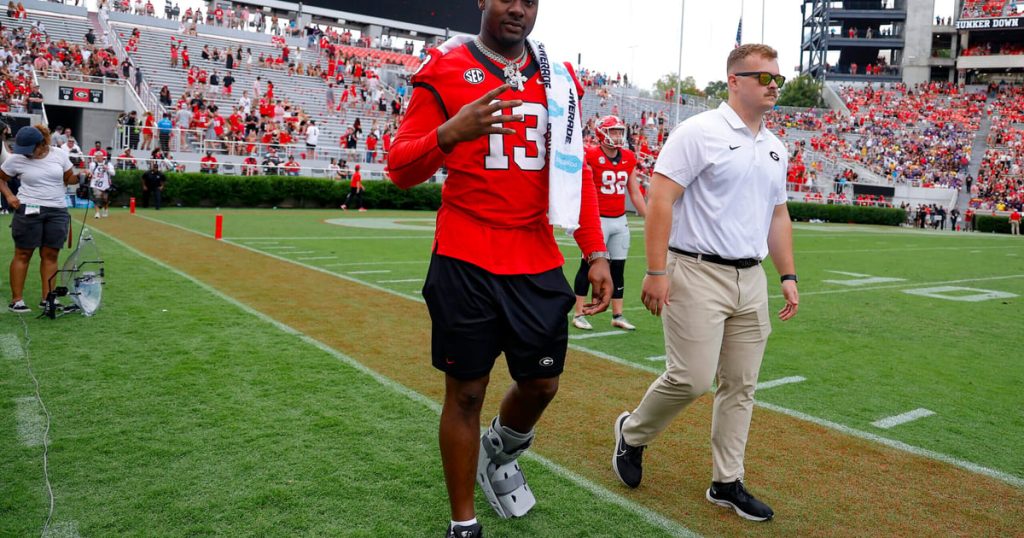 تقرير مبكر عن تقارير الإصابات في SEC: لا يوجد شيء مضحك