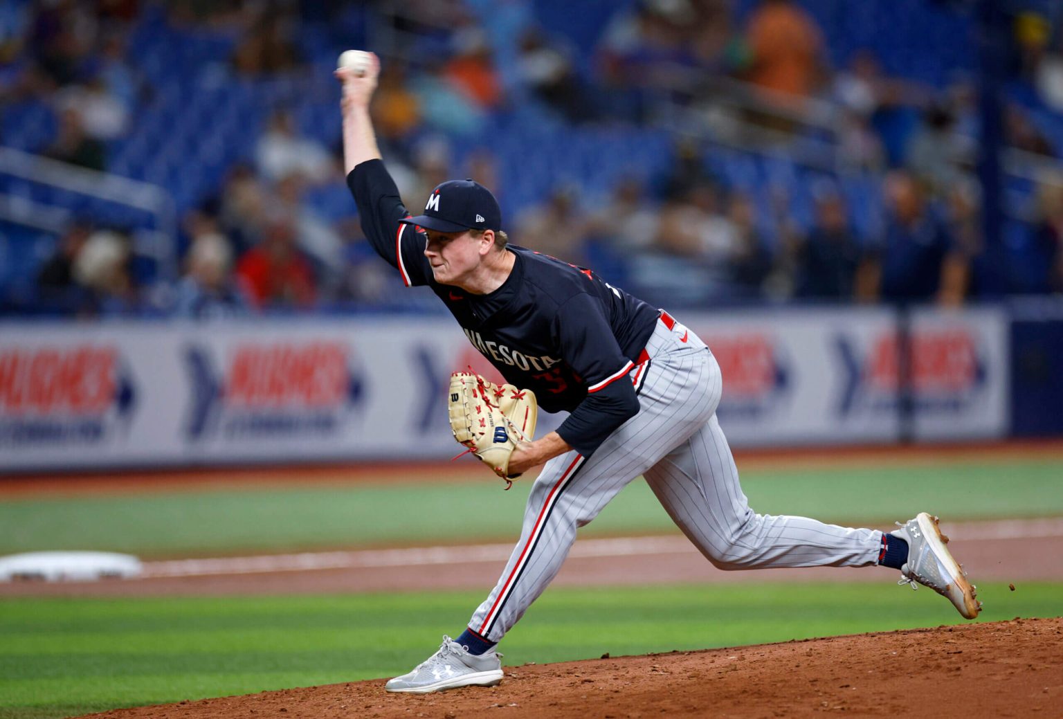 جولة كارثية أخرى في لويس فارلاند، فريق مينيسوتا توينز يخسر أمام تامبا باي رايز