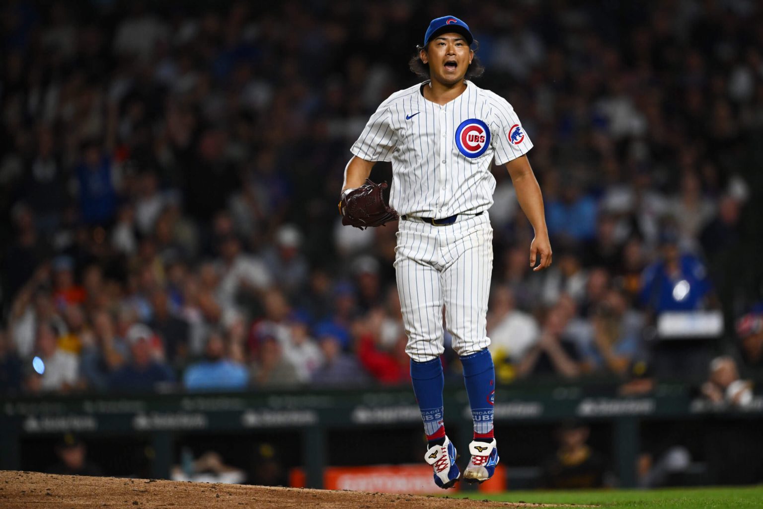 شوتا إيماناجا يلعب 7 أدوار في مباراة شيكاغو كابس ضد القراصنة