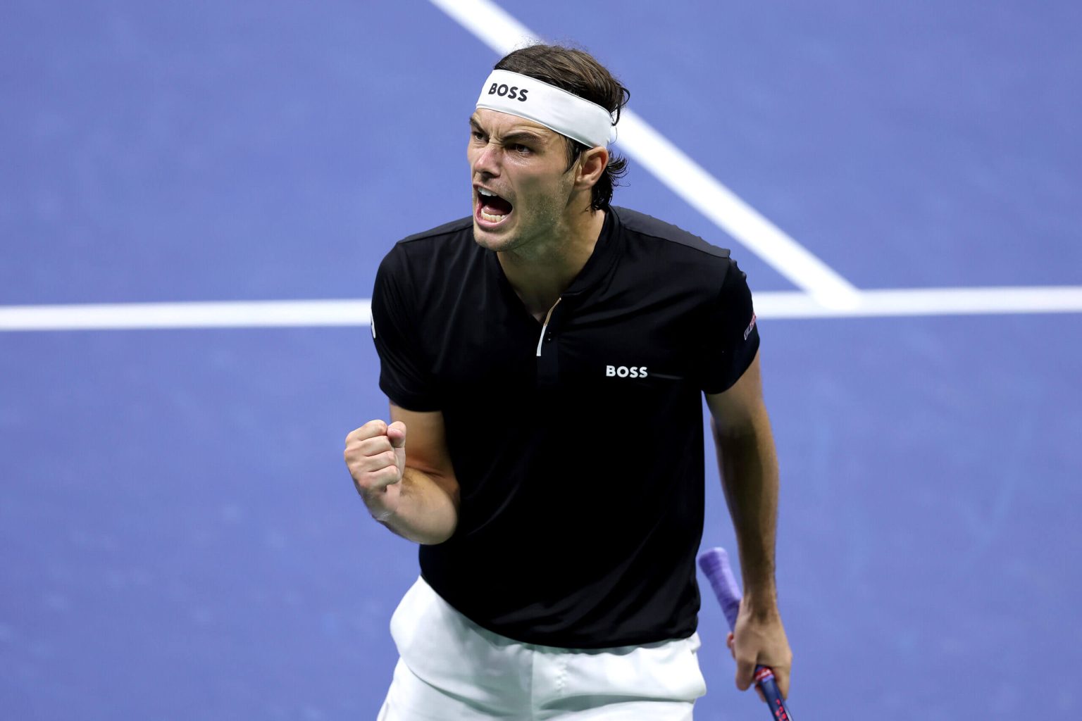 تايلور فريتز تتغلب على فرانسيس تيافو لتبلغ نهائي بطولة أمريكا المفتوحة