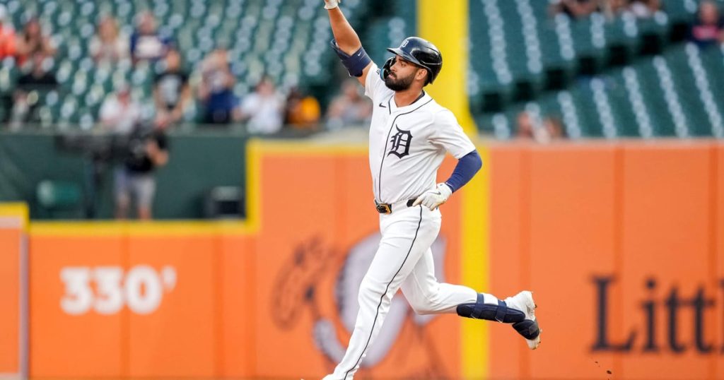 رايلي جرين يمنح ديترويت تايجرز القوة بأكثر من طريقة: “إنه مغناطيس”