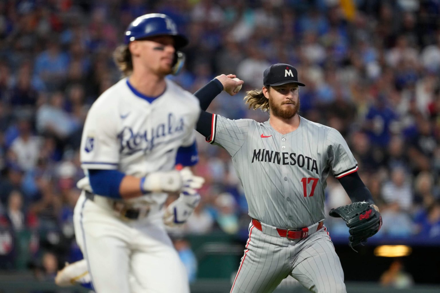 فشل قرار التحول إلى حظيرة الإغاثة، مما أدى إلى خسارة توينز الساحقة 4-2 أمام رويالز