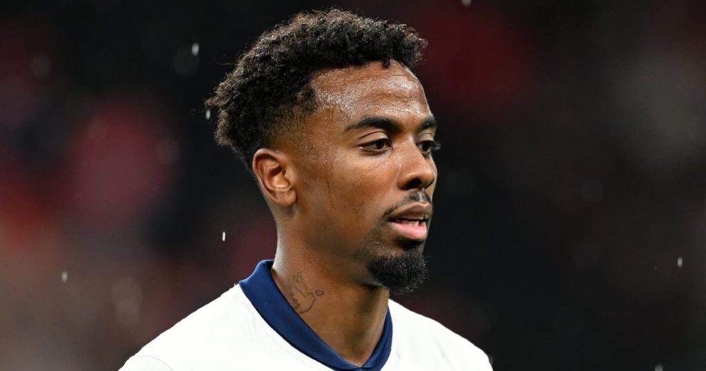 يتمتع أنجيل جوميز بمهارات خط الوسط الفنية التي افتقدتها إنجلترا منذ فترة طويلة