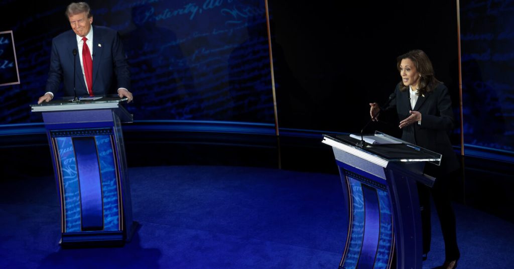 ترامب يقول إن كامالا هاريس “تكره” إسرائيل وتدعو لإنهاء حرب غزة