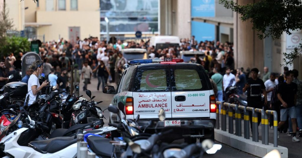 لبنان: مقتل 11 شخصا على الأقل وإصابة 4 آلاف آخرين في هجوم إسرائيلي مفترض على حزب الله