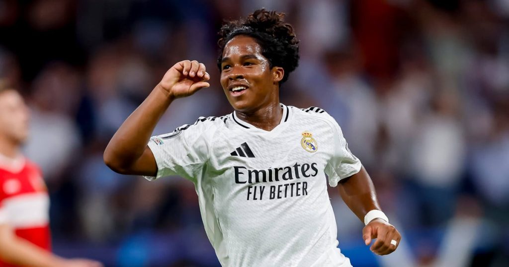 كارلو أنشيلوتي: إندريك لاعب ريال مدريد “لاعب مميز للغاية”