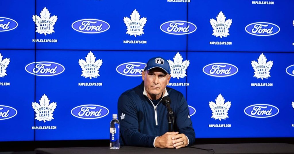 جونستون: كريج بيروبي يحدد التوقعات مع افتتاح معسكر Maple Leafs – “يجب أن تكون هناك هوية”