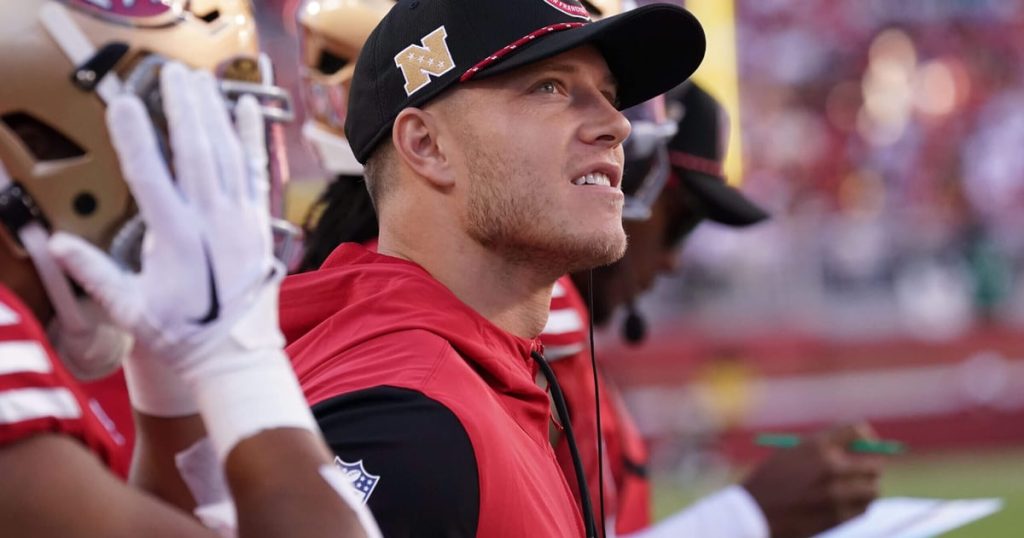 كريستيان ماكافري لاعب فريق 49ers يتحدث عن إصابته وعقليته: “عقليتي هي أنني ألعب”