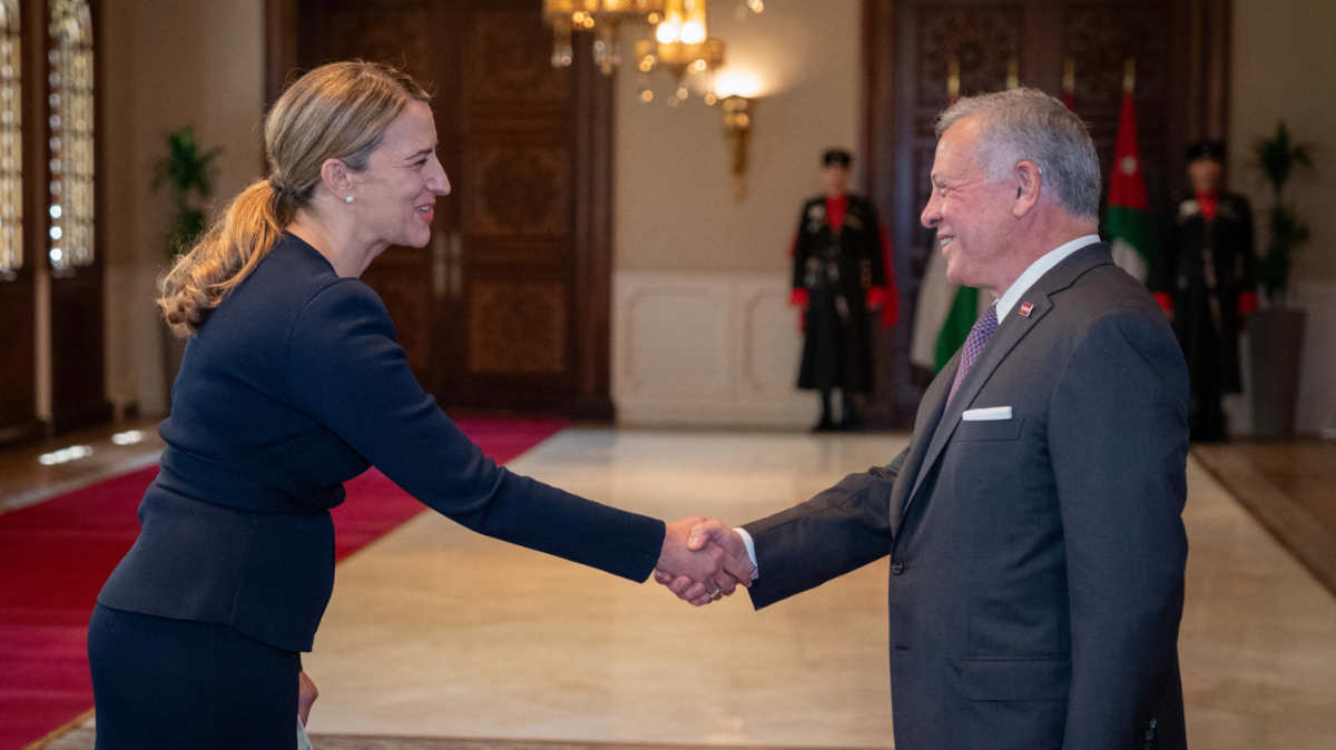 الولايات المتحدة الامريكية الاردن