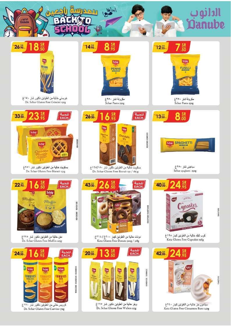 KTIn40 - عروض الدانوب خميس مشيط الأسبوعية الأربعاء 1 ربيع الاول 1446 هـ | العودة للمدارس