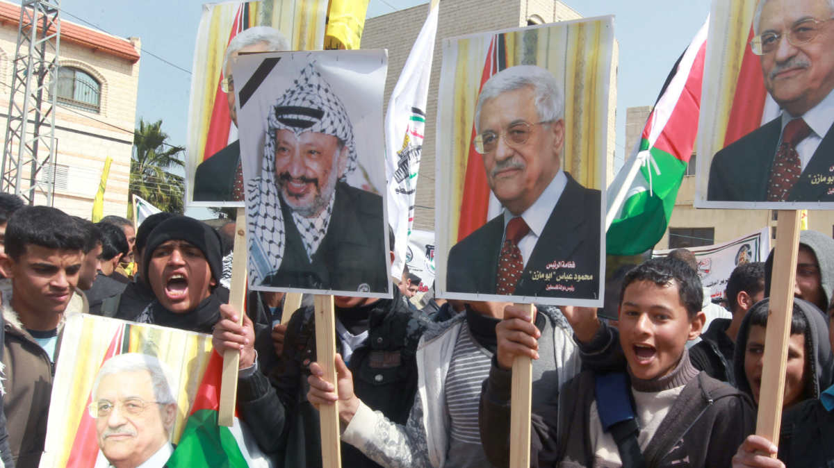 الولايات المتحدة وفلسطين