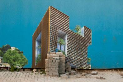 الصورة جزء من سلسلة رندة ميرزا ​​عن العوالم الموازية (رندة ميرزا)