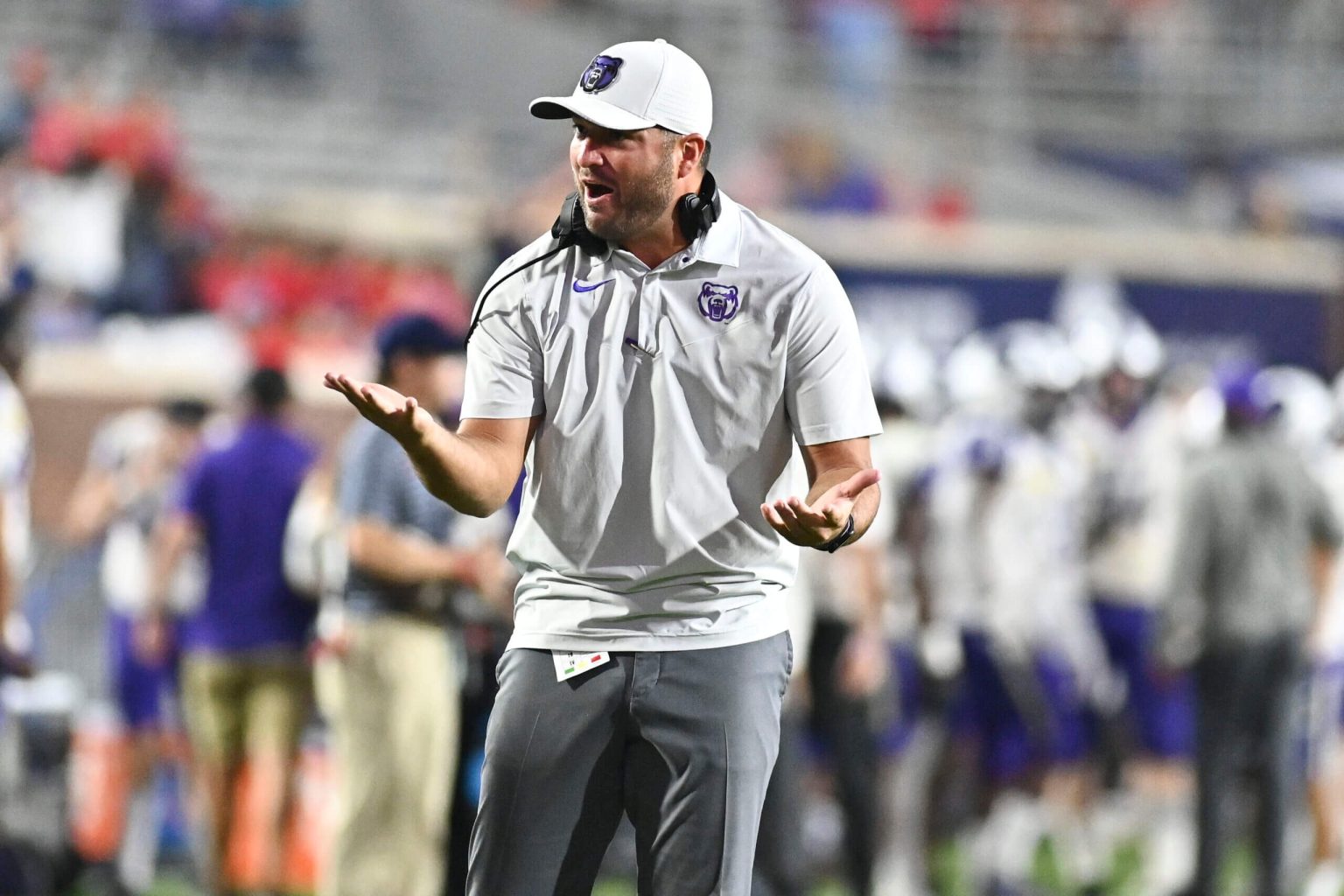 يقول صن بيلت إن هدف الفوز الذي أحرزته ولاية أركنساس ضد سنترال أركنساس لم يكن جيدًا