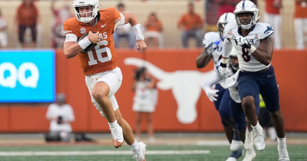 آرتش مانينغ لديه عجلات! بالإضافة إلى دليل مشاهدة مباريات يوم الأحد في دوري كرة القدم الأميركي + شرح تايلور سويفت