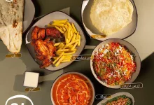 . بمناسبة اليوم الوطني السعودي 🇸🇦🧡! ⚠️من السبت الى الخميس⚠️ - ماسالا دجاج من اختيارك - أرز من اختيارك - نص دجاجة تكا - تبولة - بوري - خبز نان - ثوم بـ 94 ريال #الرياض #مطعم #عروض_اليوم_الوطني