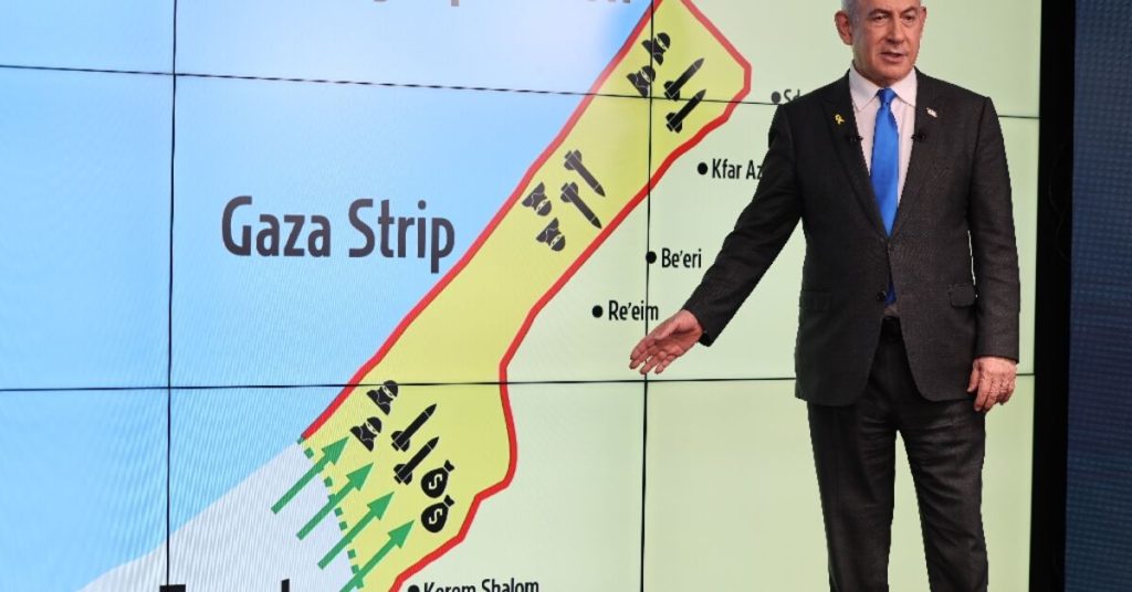 نتنياهو يقول إن حماس “رفضت كل شيء” في محادثات التهدئة في غزة