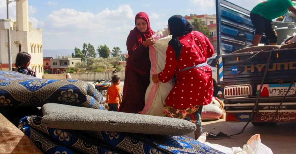 منشورات إسرائيلية تطالب سكان جنوب لبنان بإخلاء منازلهم