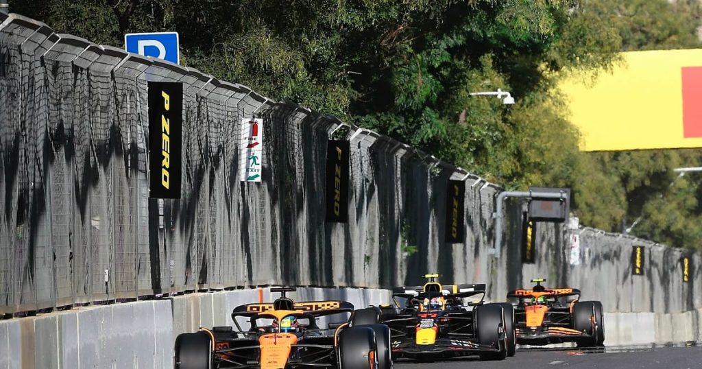 تتصدر مكلارين ترتيب الفورمولا 1، كما توقعنا جميعًا. بالإضافة إلى ذلك، فإن الحكم على الحادث الكبير في باكو