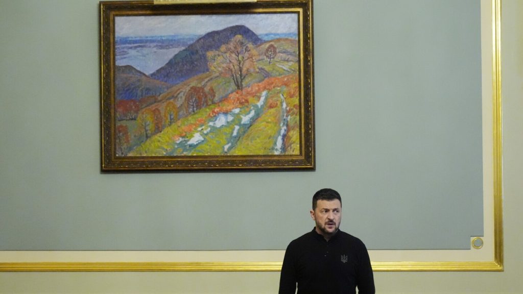 أوكرانيا تقول إن روسيا بدأت هجوما مضادا في منطقة كورسك الحدودية