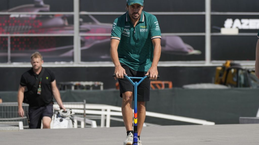 ألونسو يقول إن أستون مارتن هي “فريق المستقبل” في الفورمولا 1 بعد التعاقد مع المصمم نيوي