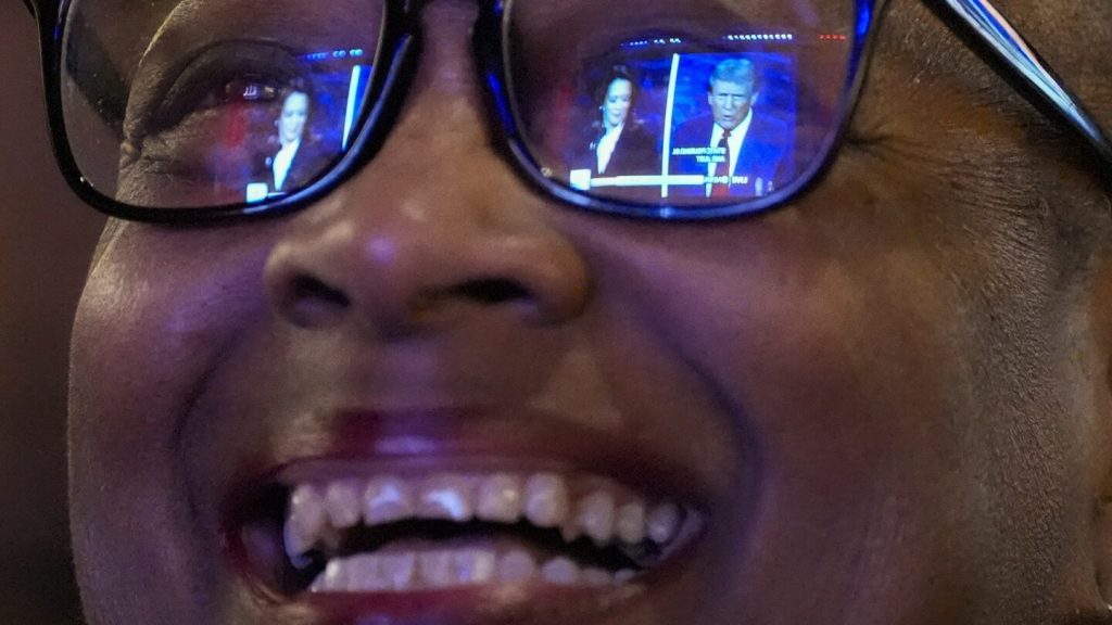 بالنسبة للديمقراطيين المتحمسين، كانت هاريس كل ما لم يكن عليه بايدن في مواجهة ترامب في المناظرة