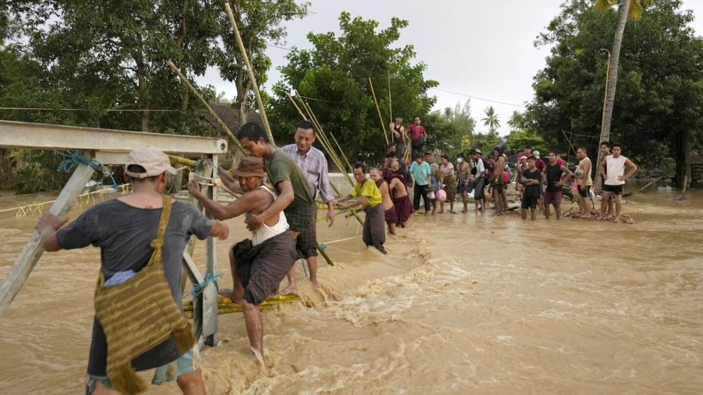 ارتفاع حصيلة قتلى إعصار ياغي في ميانمار إلى أكثر من 500 شخص في جنوب شرق آسيا