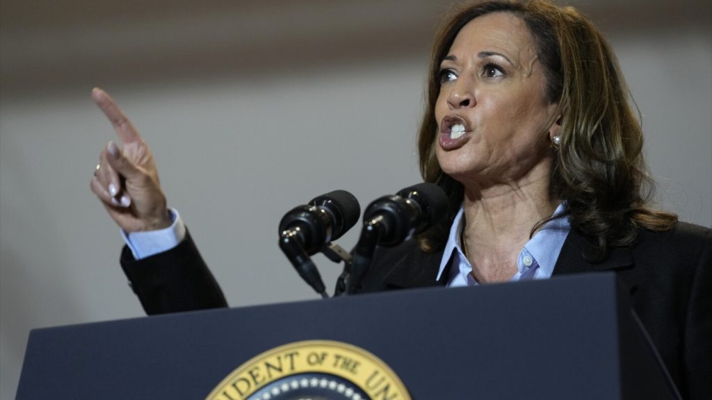 هاريس تقترح زيادة الحوافز الضريبية للشركات الناشئة بمقدار عشرة أضعاف وتقول إنها ستحفز إنشاء الشركات الصغيرة