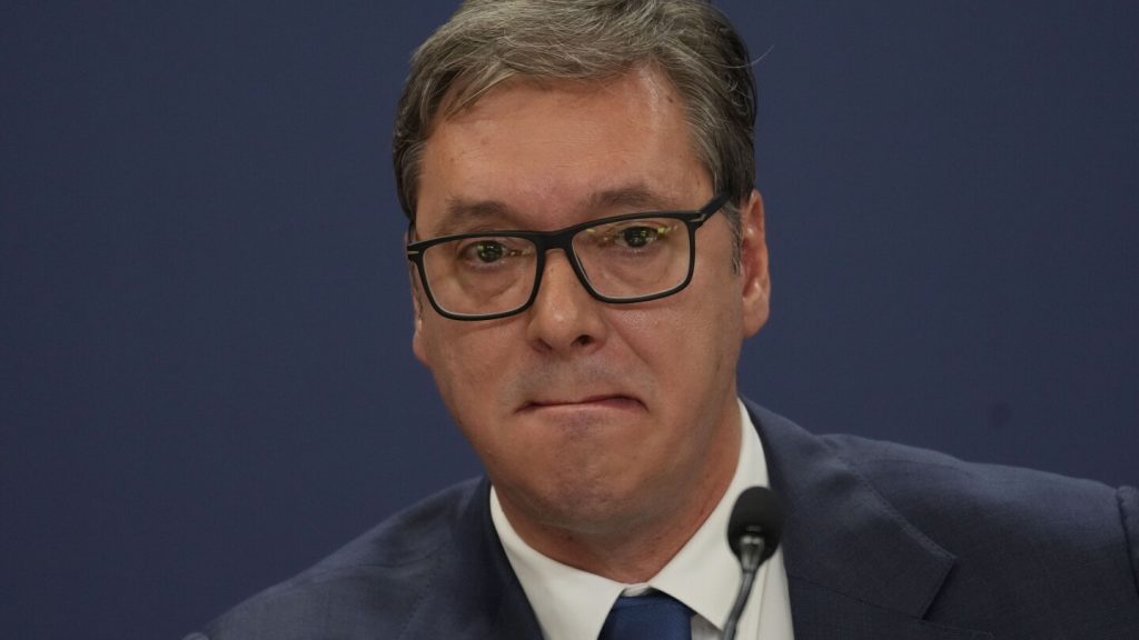 صربيا تطالب بإجراء انتخابات جديدة في شمال كوسوفو المتوتر وكذلك عودة الشرطة والقضاء الصربيين