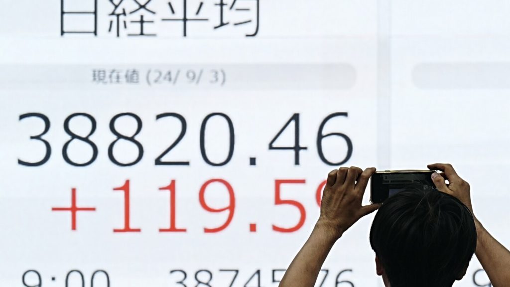 الأسواق الآسيوية تتداول بشكل متباين مع انتظار المستثمرين لتقرير الوظائف الأمريكي المهم