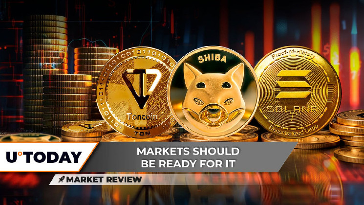 ارتفاع أسعار Shiba Inu (SHIB): ماذا قد يحدث خلال 48 ساعة؟ هل انتهى انهيار أسعار سولانا (SOL)؟ Toncoin (TON) يؤمن صليب الموت