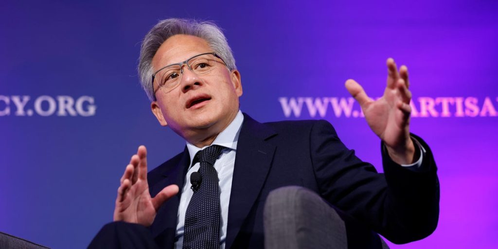 الرئيس التنفيذي لشركة Nvidia Jensen Huang يشرح كيفية إجراء مقابلات مع المرشحين للوظائف