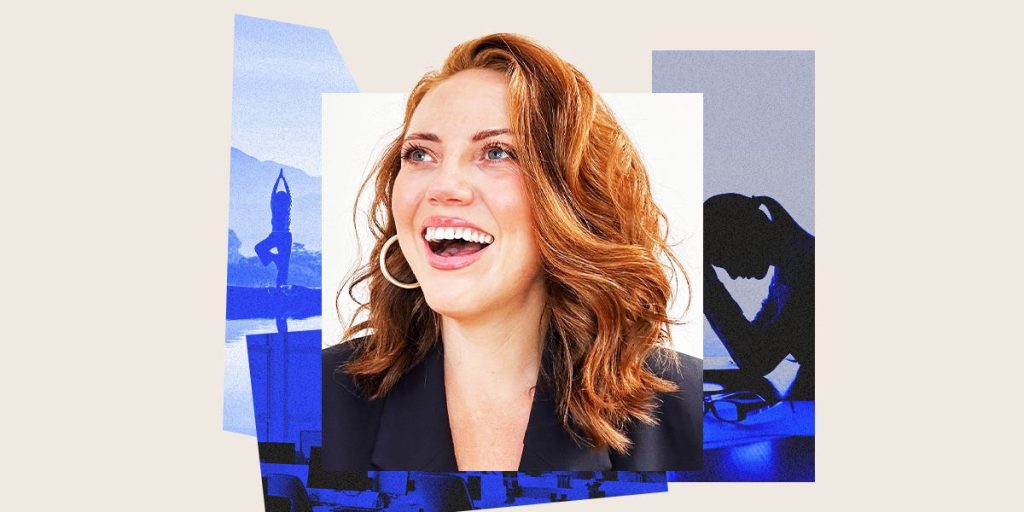 وبعد 10 سنوات من العمل في الشركات الأمريكية، حصلت إحدى النساء على “تقاعد صغير”. لقد عكس الإرهاق وحسن نوعية حياتها.