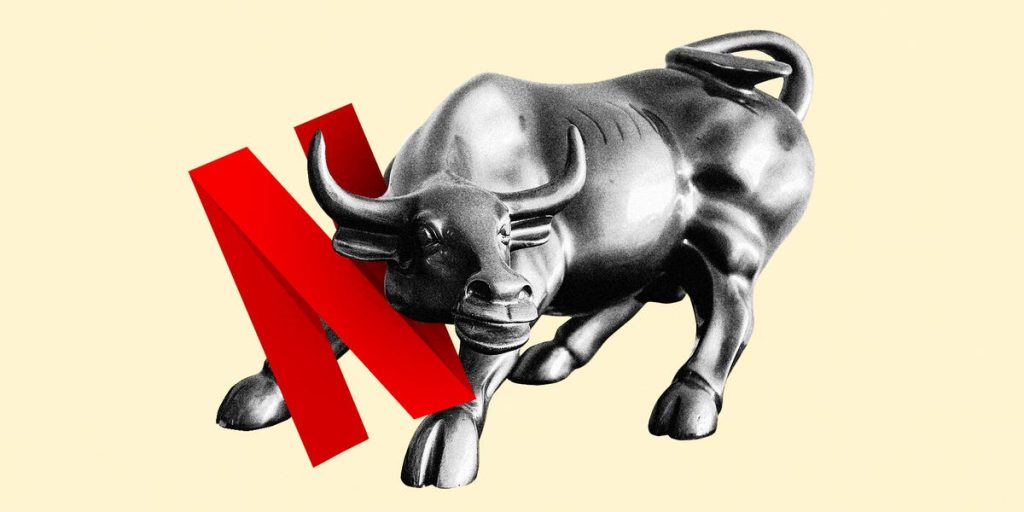 لقد فازت شركة Netflix في حروب البث المباشر، لكن لا تزال لدى وول ستريت أسئلة كبيرة حول مستقبلها