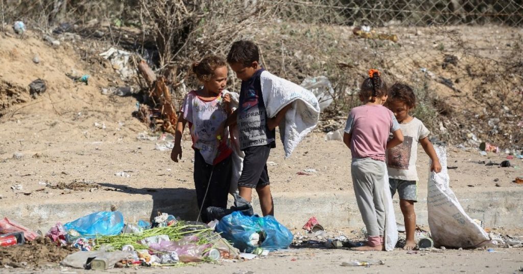 أطفال غزة “متأثرون بشدة” بالحرب: اليونيسف