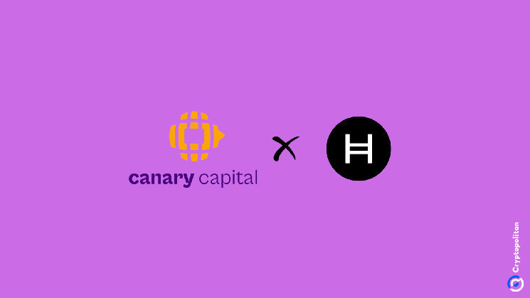 أطلقت شركة Canary Funds للاستثمار في الأصول الرقمية Canary HBAR Trust في الولايات المتحدة