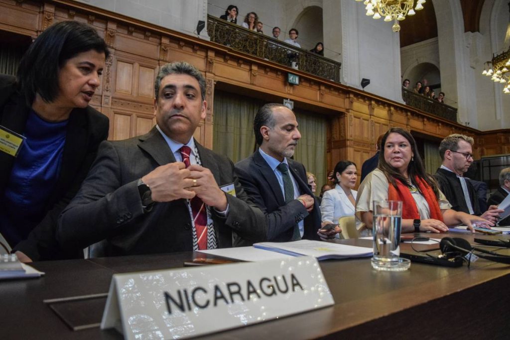 نيكاراغوا تقطع علاقاتها الدبلوماسية مع إسرائيل دعما لفلسطين