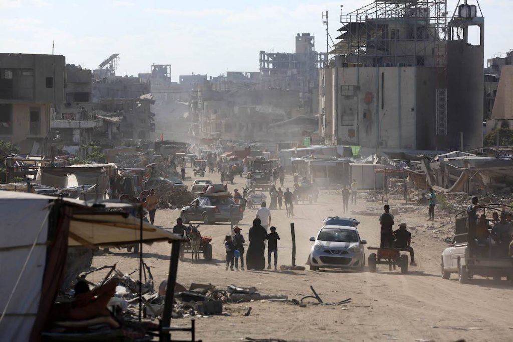 إسرائيل تقصف غزة بشكل عشوائي وليس حسب الخطة: جنرال أردني