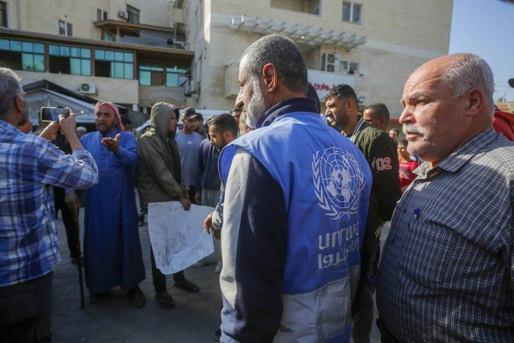 الأمم المتحدة: مشروع القانون الإسرائيلي لحظر وكالة اللاجئين الفلسطينيين التابعة للأمم المتحدة “يتعارض مع القانون الدولي”