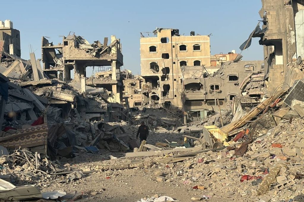 حماس تدين “الجريمة” الإسرائيلية ضد مجمع سكني في بيت لاهيا شمال غزة