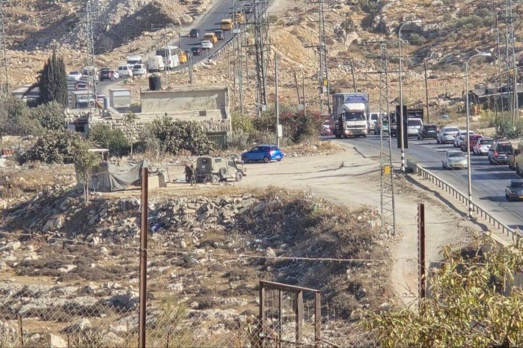 مقتل فلسطيني برصاص القوات الإسرائيلية في هجوم مزعوم بسيارة في الضفة الغربية