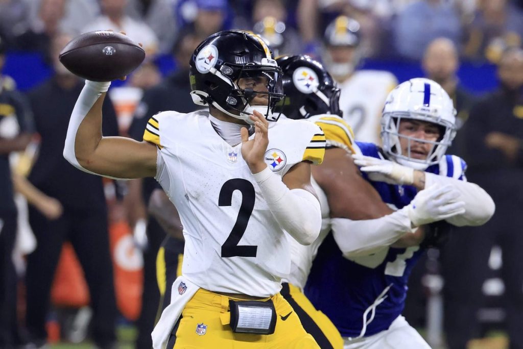 يخطط ستيلرز لبدء جاستن فيلدز مرة أخرى ضد كاوبويز