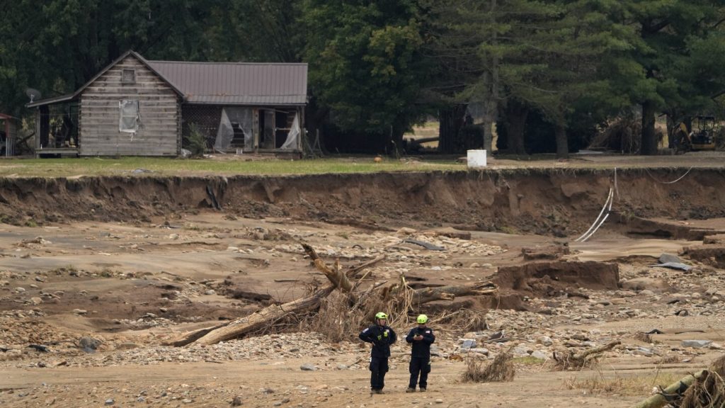 عائلة الموظف في ولاية تينيسي الذي توفي في إعصار هيلين ترفع دعوى قضائية ضد القتل الخطأ