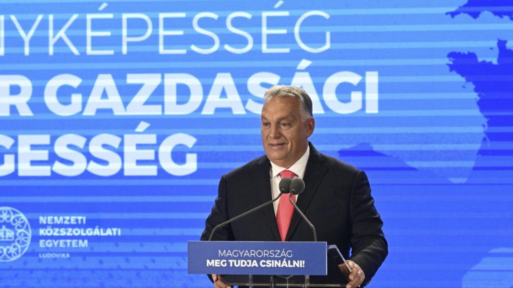 الاتحاد الأوروبي يقاضي المجر. وتقول إن القانون الذي يستهدف النفوذ الأجنبي يستهدف في الواقع الحقوق الأساسية