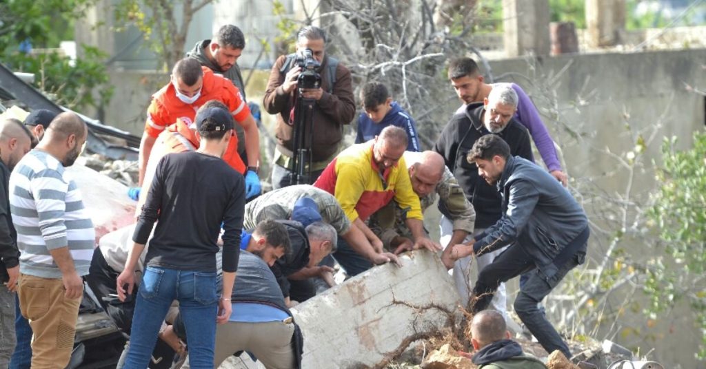 الحرب تصل إلى أقصى شمال لبنان بعد ضربة إسرائيلية قاتلة ونادرة