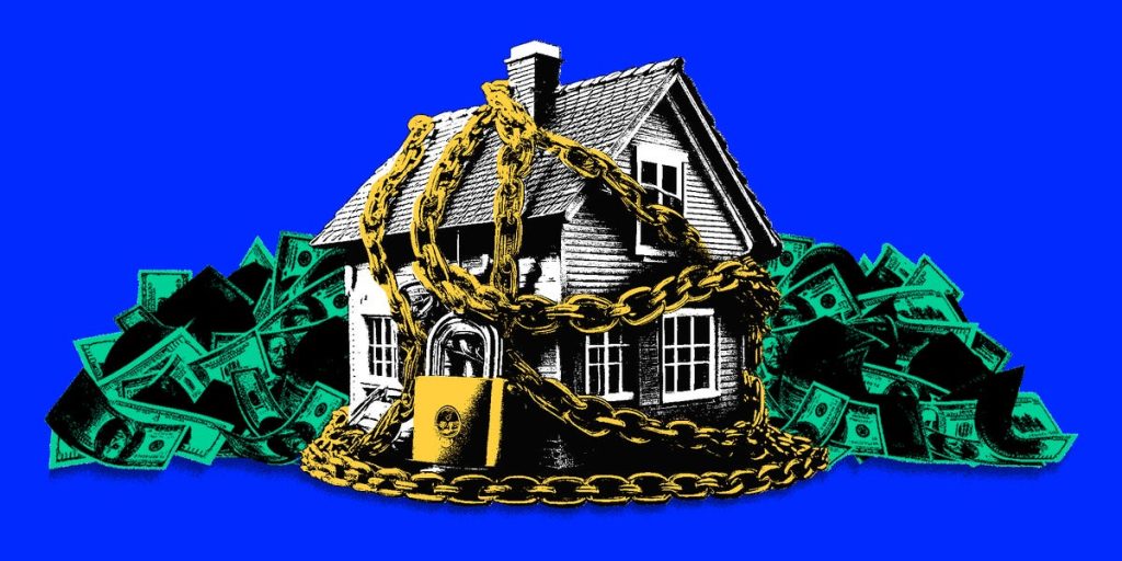 ليس للبيع: منازل جديدة